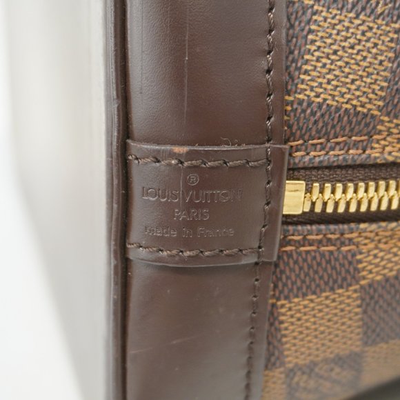 Louis Vuitton Handbag Damier Alma N51131 Ebene Ladies - Picture 5 of 13
